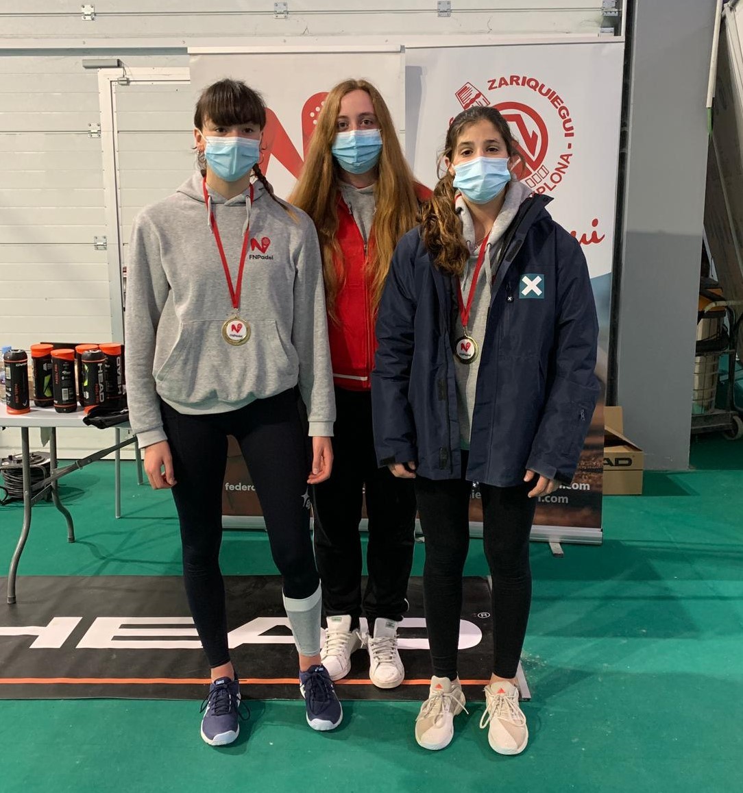 Concluyó la 1ª Prueba del Circuito Navarro de Menores